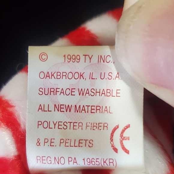 Beanie Baby USA Bundle of Four Bears⁷ - Picture 15 of 16